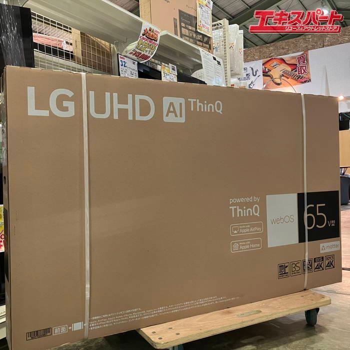 LG 65UR801COJB UHD AI ThinQ 65V型 4K スマートテレビ 液晶テレビ