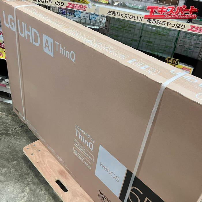 LG 65UR801COJB UHD AI ThinQ 65V型 4K スマートテレビ 液晶テレビ