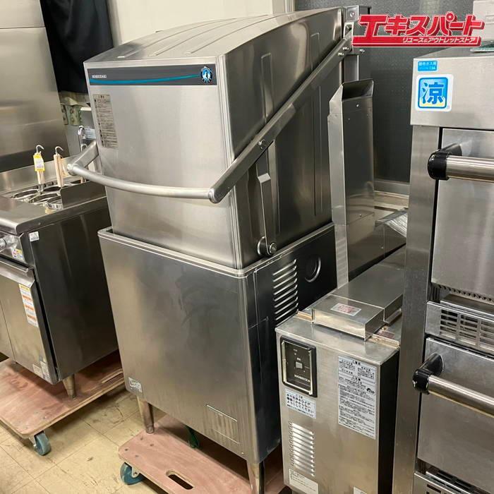 【ヤ取終了11/22】≪yt942ジ≫ ホシザキ 業務用食器洗浄機 JWE-680B(50HZ) ブースター WB-25H-2 都市ガス用 2016年製造 動作未確認/現状品 51014-04 ホシザキ 業務用食器洗浄機 JWE-680B ブースター WB-25H-2 2019年製