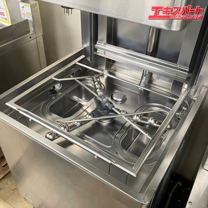 ホシザキ 業務用食器洗浄機 JWE-680B ブースター WB-25H-2 2019年製