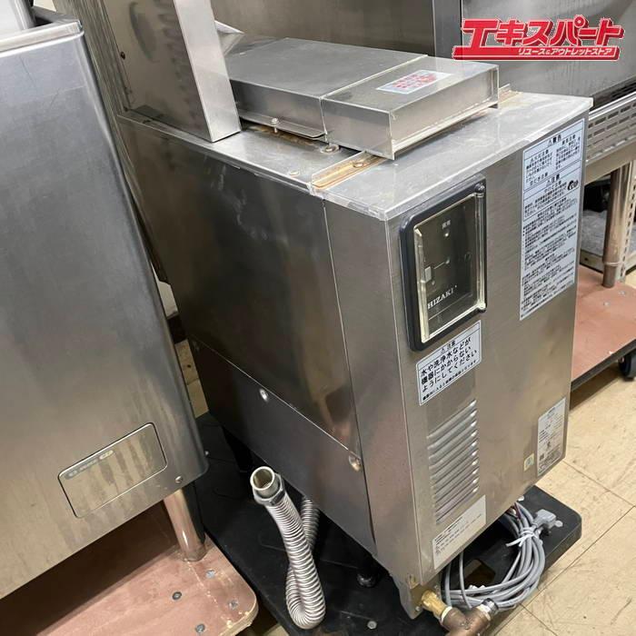 ホシザキ 業務用食器洗浄機 JWE-680B ブースター WB-25H-2 2019年製