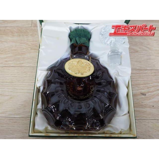 700ml ブランデー レミーマルタン セントークリスタル バカラ