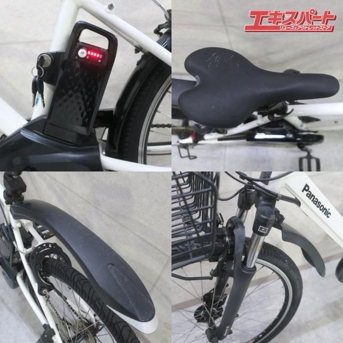 No.391パナソニックハリヤBE-ELH242A整備済み26インチ外装7段変速 ヨドバシ.com - パナソニック Panasonic 電動アシスト自転車