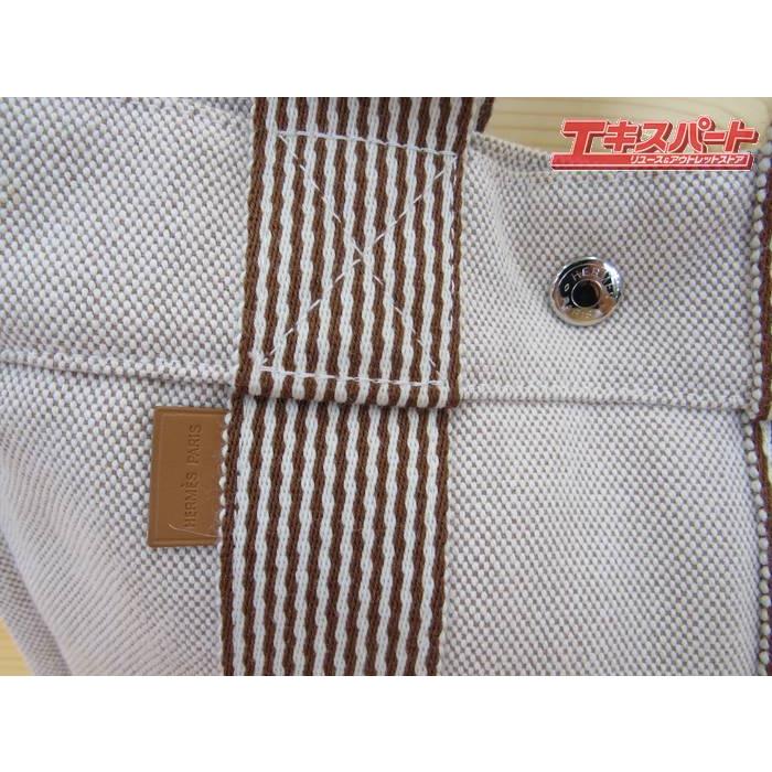 エルメス ニューフールトゥ PM ブラウン HERMES トートバッグ 