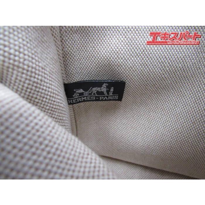 エルメス ニューフールトゥ PM ブラウン HERMES トートバッグ 