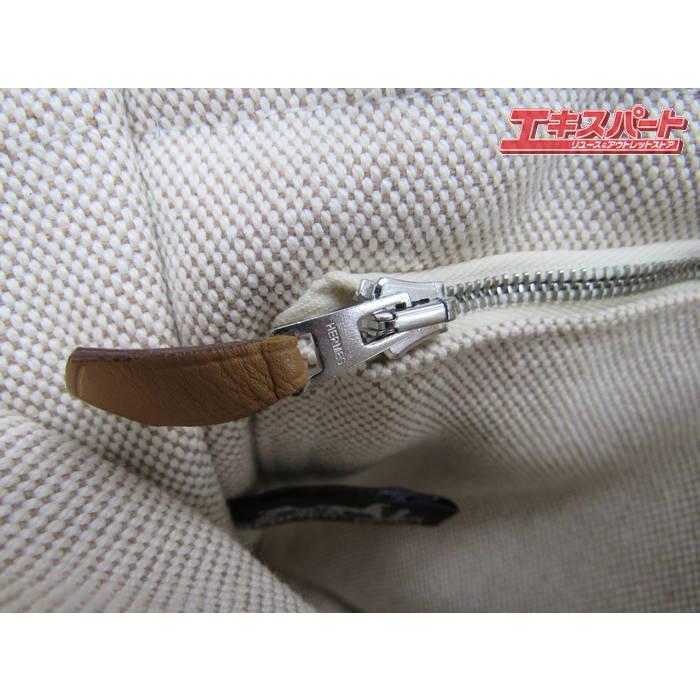エルメス ニューフールトゥ PM ブラウン HERMES トートバッグ 