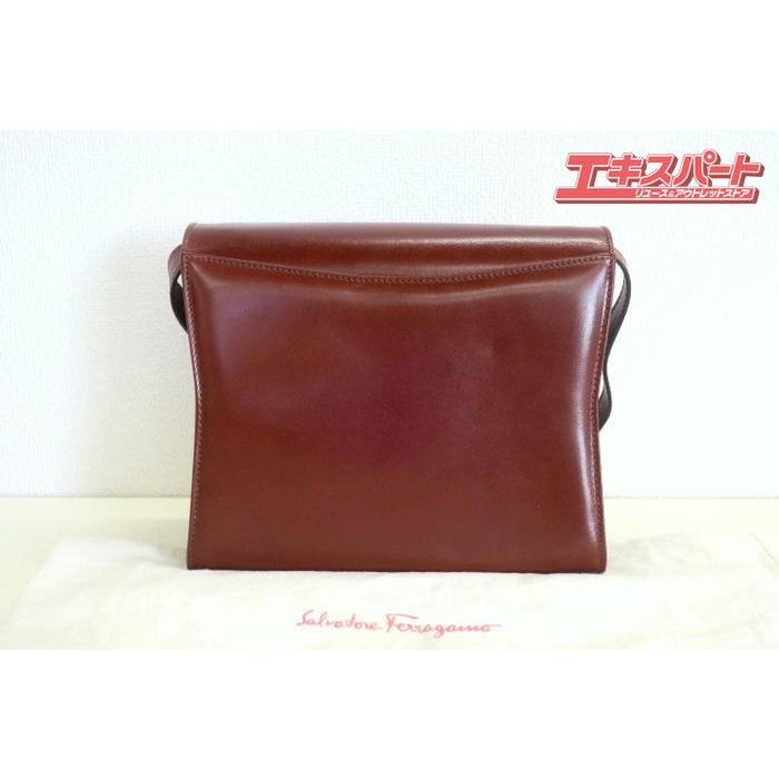 Salvatore Ferragamo フェラガモ L21 5714 ショルダーバッグ レザー