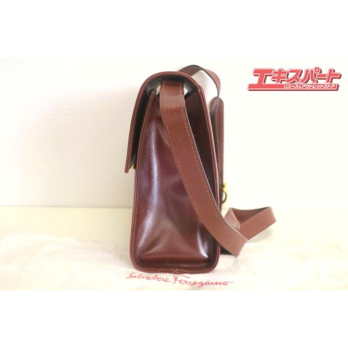 Salvatore Ferragamo フェラガモ L21 5714 ショルダーバッグ レザー