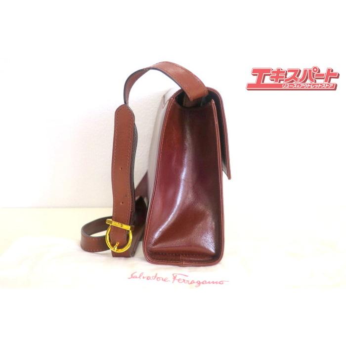 Salvatore Ferragamo フェラガモ L21 5714 ショルダーバッグ