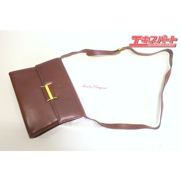 Salvatore Ferragamo フェラガモ L21 5714 ショルダーバッグ レザー