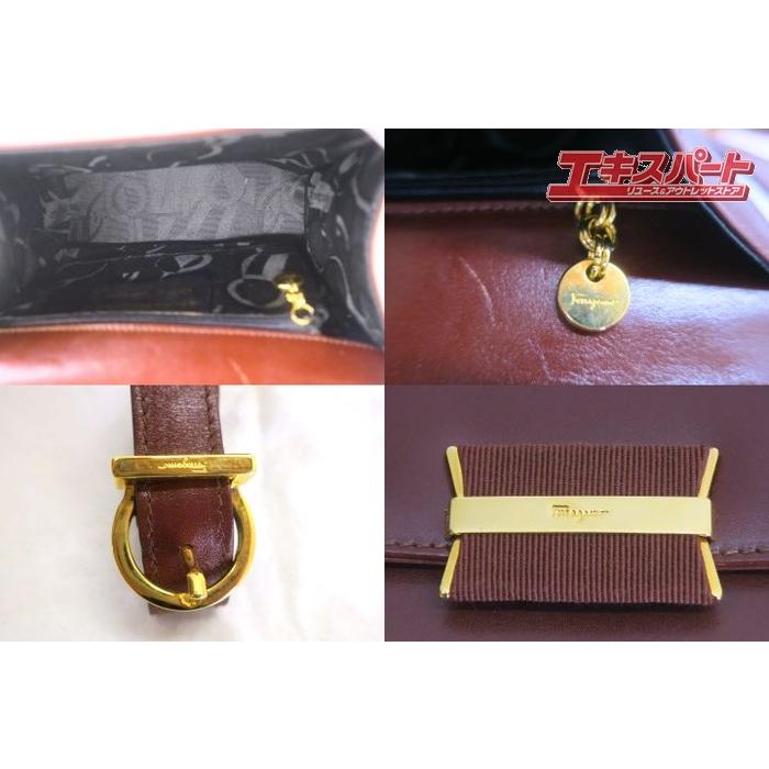 Salvatore Ferragamo フェラガモ L21 5714 ショルダーバッグ レザー
