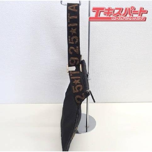 フェンディ FENDI 2305 26677 ロゴライン メッセンジャーバッグ