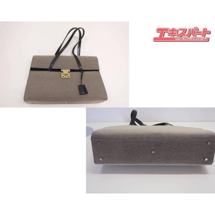 グッチ GUCCI 鍵付き トートバッグ ショルダーバッグ 001-4218