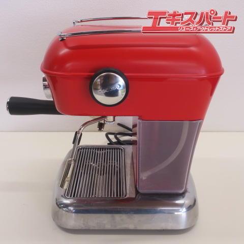 ascaso dream up エスプレッソマシン 赤 ジャンク品 ASCASO DREAM エスプレッソマシン - メルカリ