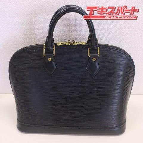 ルイヴィトン LOUIS VUITTON ハンドバッグ エピ アルマ M52142 ブラック