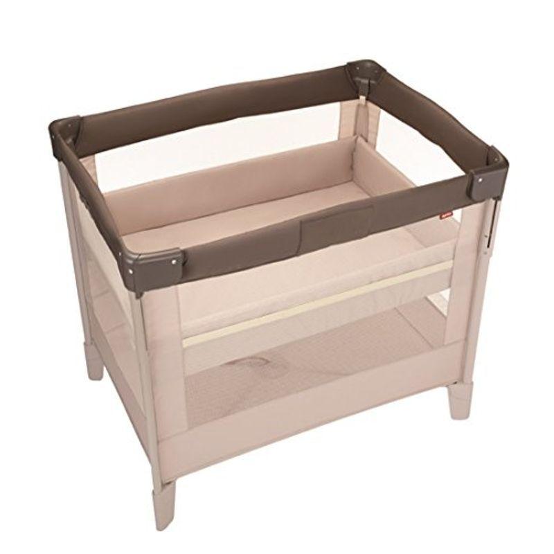 アップリカ(Aprica) 折り畳みミニベビーベッド ココネルエアー ココアブラウン ポータブル 66047