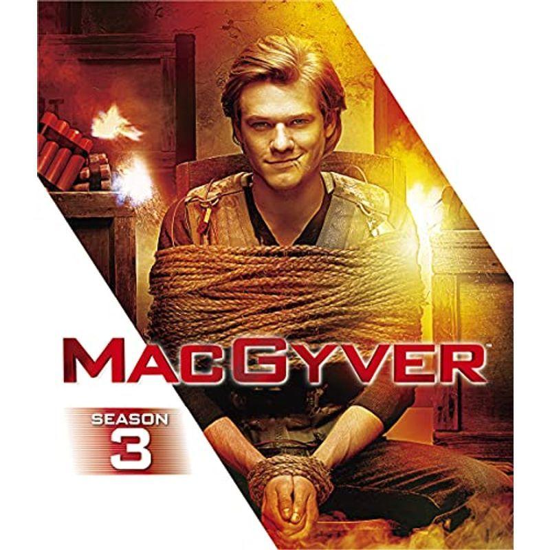 爆買い！ マクガイバー DVD シーズン3(トク選BOX)(11枚組) BD、DVD、CDケース