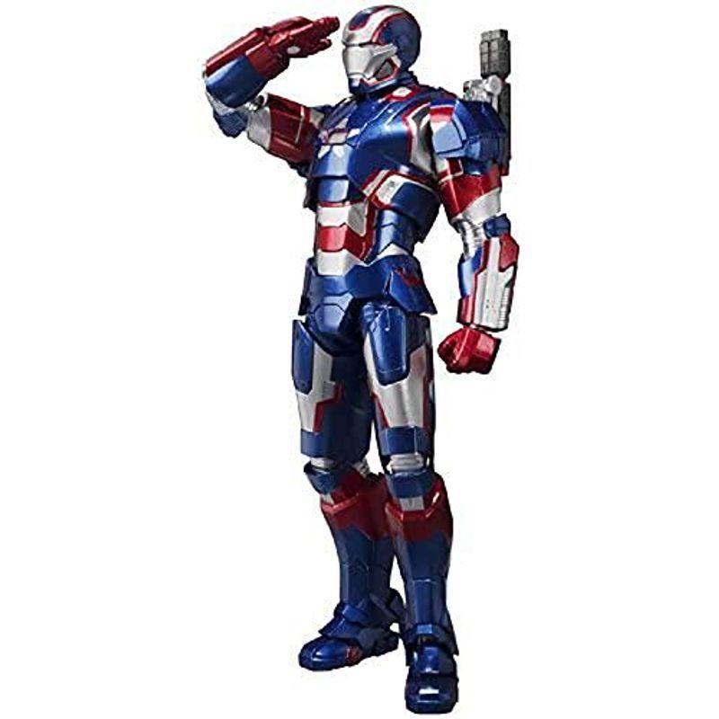 S.H.フィギュアーツ アイアンパトリオット 約160mm PVC・ABS・ダイキャスト製 塗装済み可動フィギュア