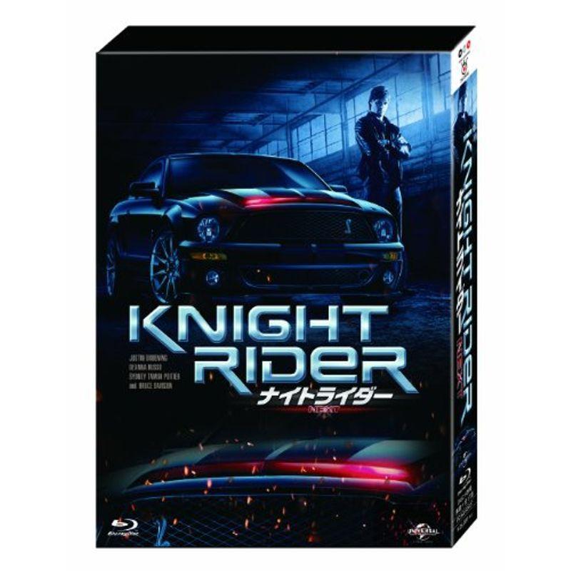 ナイトライダー ネクスト ノーカット完全版 Blu-ray BOX