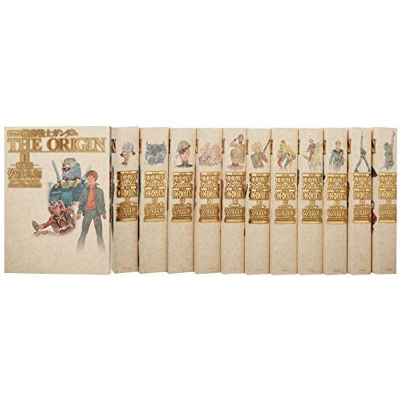 機動戦士ガンダム The Origin 愛蔵版 1 12巻セット ならショッピング ランキングや口コミも豊富なネット通販 更にお得なpaypay残高も スマホアプリも充実で毎日どこからでも気になる商品をその場でお求めいただけます 本 雑誌 コミック コミック