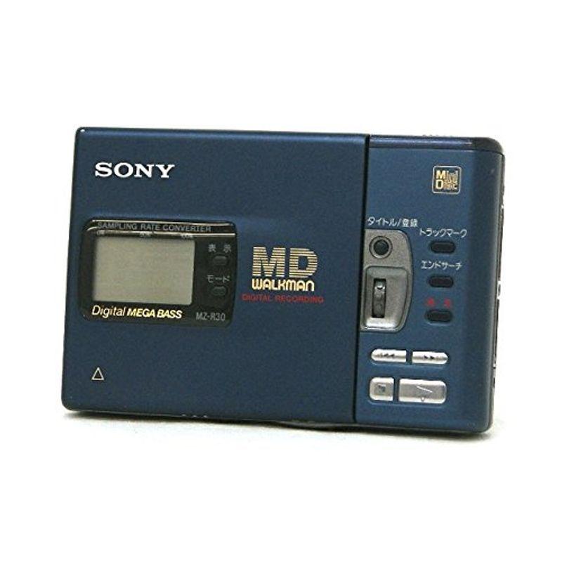 SONY MDレコーダー MZ-B100 ジャンク ディスクエラー SONY MD