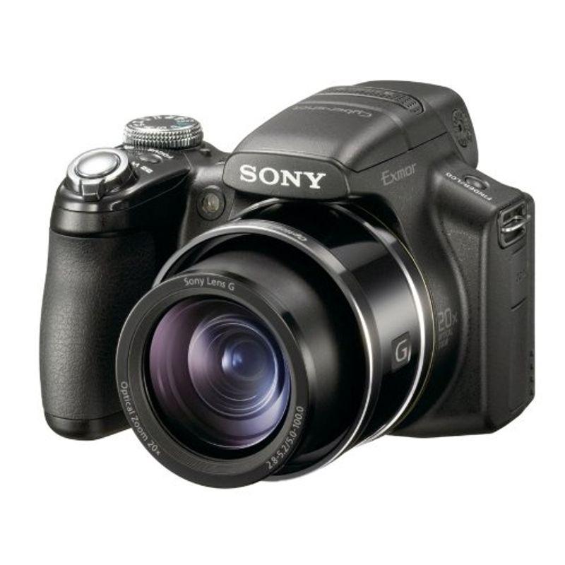 い出のひと時に、とびきりのおしゃれを！ ソニー SONY デジタルカメラ Cybershot HX1 (910万画素/光学x20/デジタルx40/ブラック) DSC-HX1 コンパクトデジタルカメラ