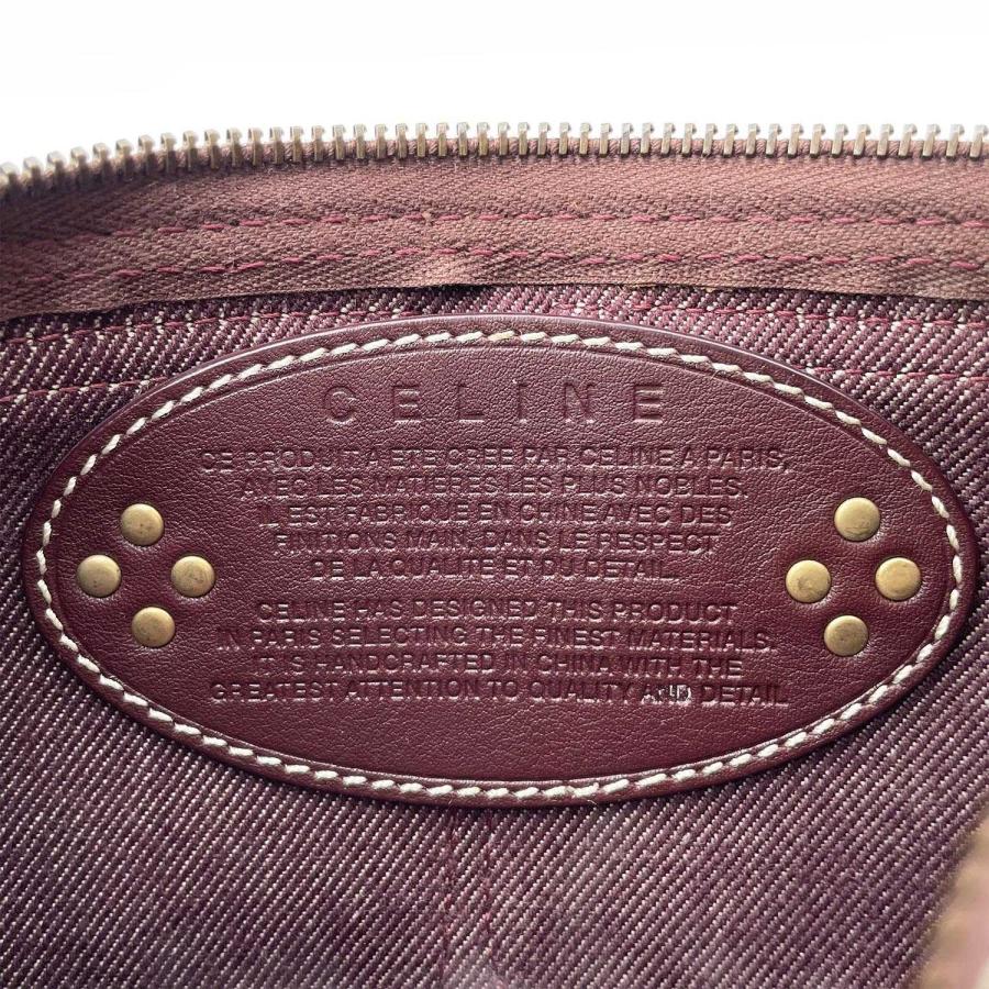 CELINE（セリーヌ） ウエストポーチ ボディバッグ パリマカダム