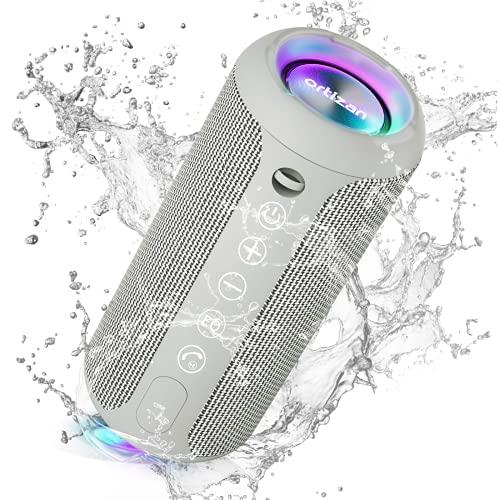 Ortizan Bluetooth スピーカー 防水IPX7でワイヤレス 30時間連続再生