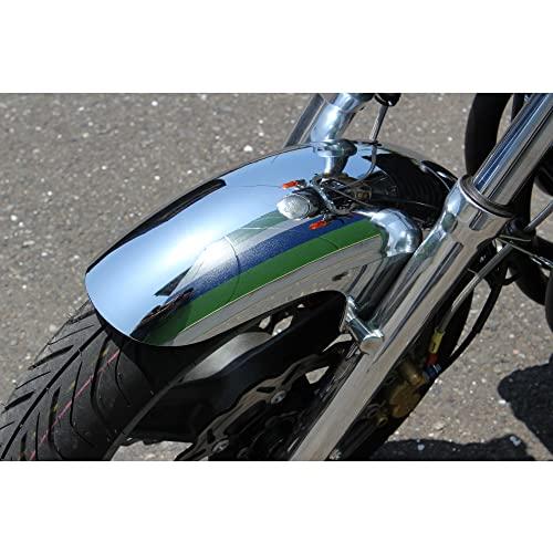 MADMAX カワサキ ゼファー750 フロントフェンダー メッキ MM19-0411-01_4