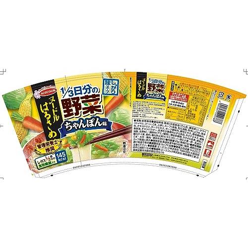エースコック ヌードルはるさめ 1/3日分の野菜 ちゃんぽん味 43g×6個 |  | 01