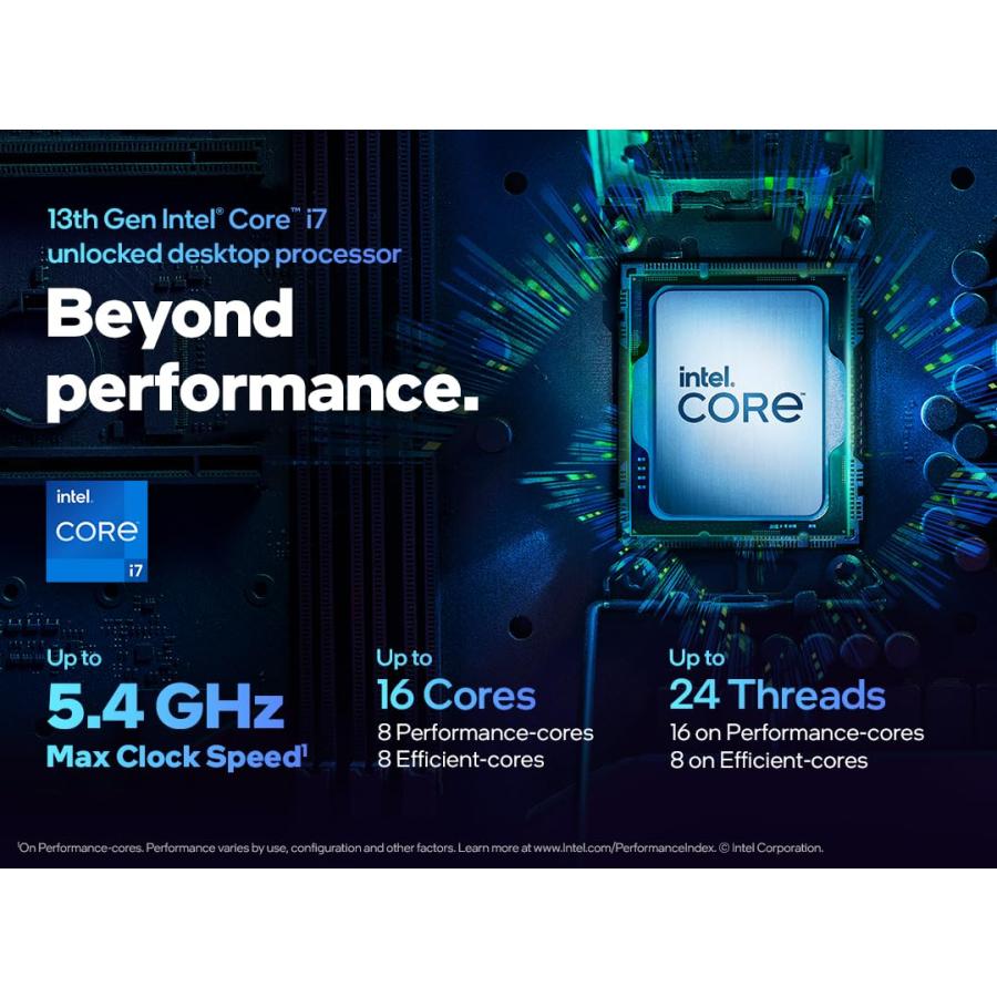intel インテル CPU 第13世代 Core i7-13700K BOX BX8071513700K