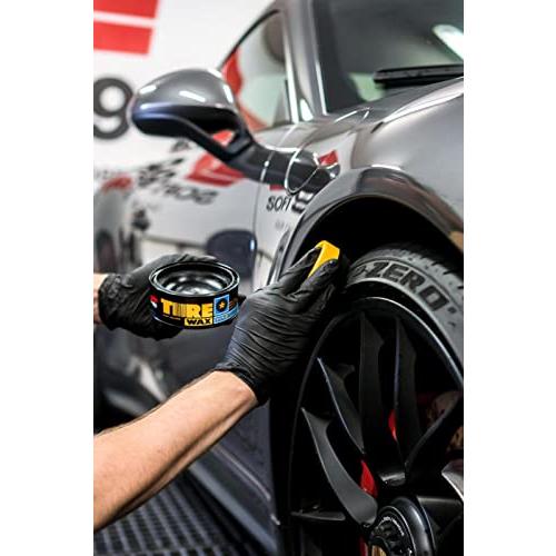 ソフト99SOFT99 足回りケア WAX タイヤブラックワックス 170g 自動車用タイヤの艶出し用 02015 |  | 04