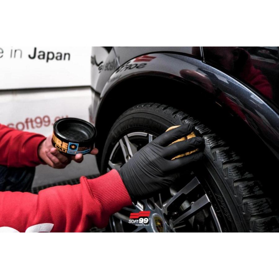 ソフト99SOFT99 足回りケア WAX タイヤブラックワックス 170g 自動車用タイヤの艶出し用 02015 |  | 08
