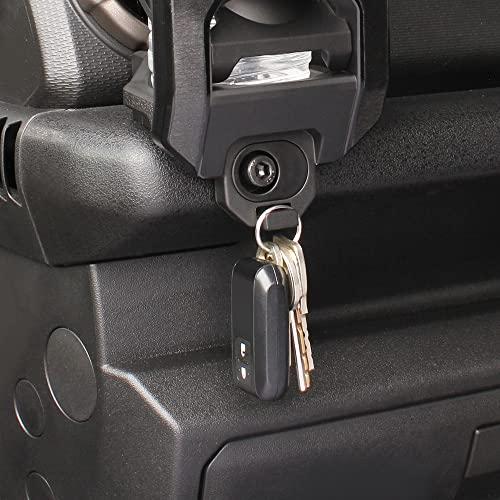 槌屋ヤックTsuchiya Yac 車種専用品 スズキ JB64/74 ジムニー専用 エアコン ドリンクホルダー 助手席用 ブラック SY-SZ5 |  | 01