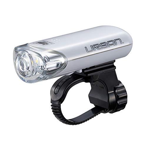 キャットアイCAT EYE LEDライト ヘッドライト URBAN アーバン ホワイト HL-EL145 自転車 | 
