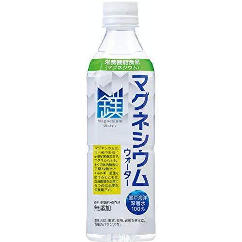 赤穂化成 マグネシウムウォーター 500ml ×24本 ペットボトル | 