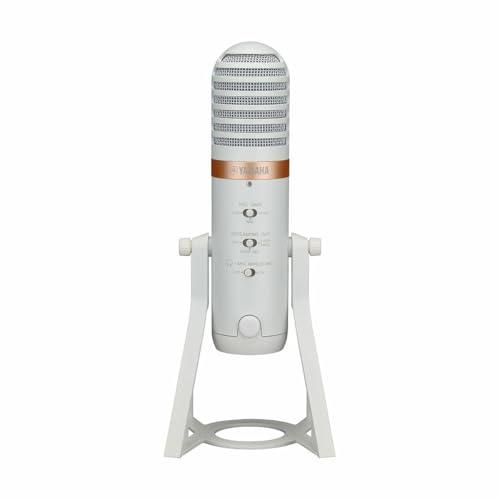 ヤマハ YAMAHA ライブストリーミングマイクロフォン マイク一体型 USBマイク ホワイト AG01 W |  | 02