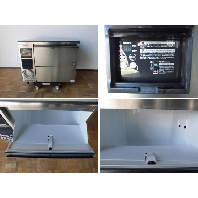 中古厨房　ホシザキ　業務用　全自動　製氷機　120kg　100V　FM-120K-50　フレークアイス　アンダーカウンター