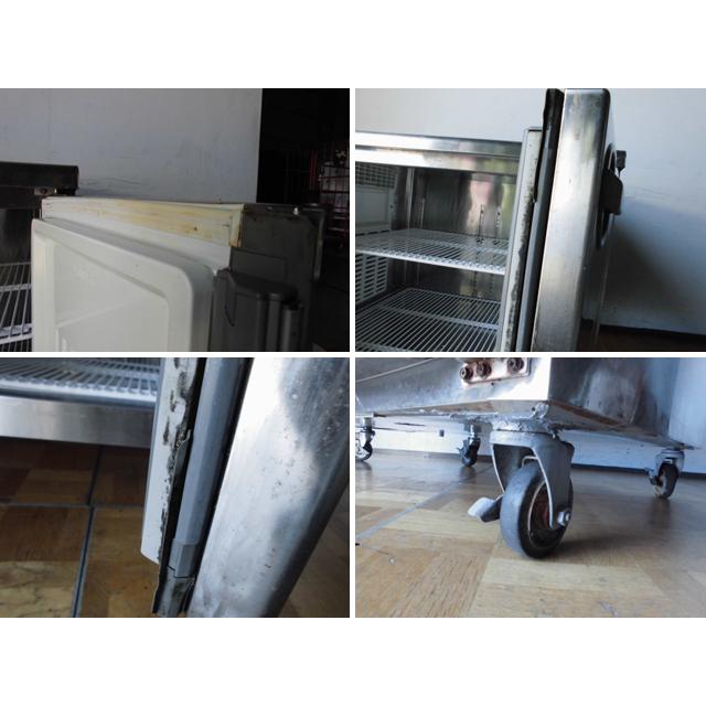 フクシマガリレイ 中古厨房 フクシマ 福島工業 業務用 台下 冷蔵庫