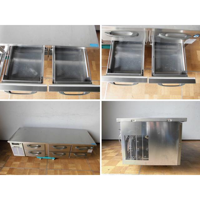 ホシザキ 中古厨房 業務用 ドロワー 冷蔵庫 RTL-165DNC 100V ホシザキ 中古厨房 業務用 ドロワー 冷蔵庫 RTL-165DNC 100V