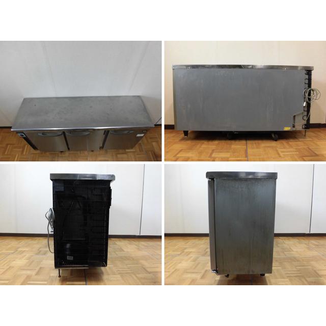 ホシザキ（HOSHIZAKI） 中古厨房 業務用 台下 冷蔵庫 コールドテーブル 