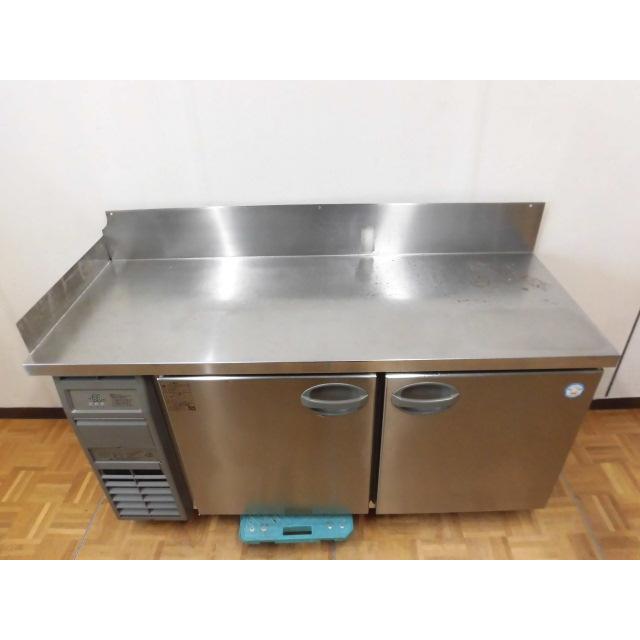 フクシマガリレイ ヨコ型業務用冷蔵庫 中古 フクシマガリレイ 中古厨房 業務用 台下 冷凍庫 フリーザー YRC-152FM2