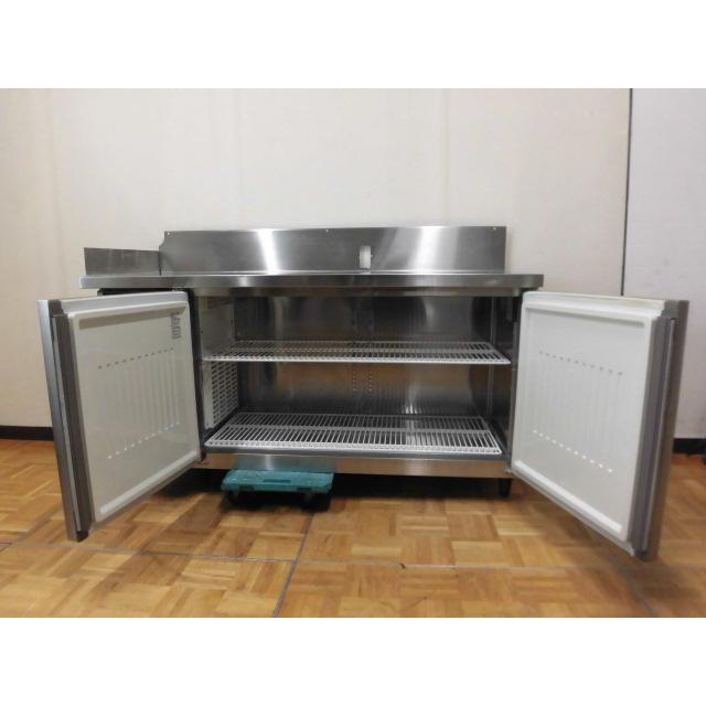 フクシマガリレイ 中古厨房 業務用 台下 冷凍庫 フリーザー YRC-152FM2