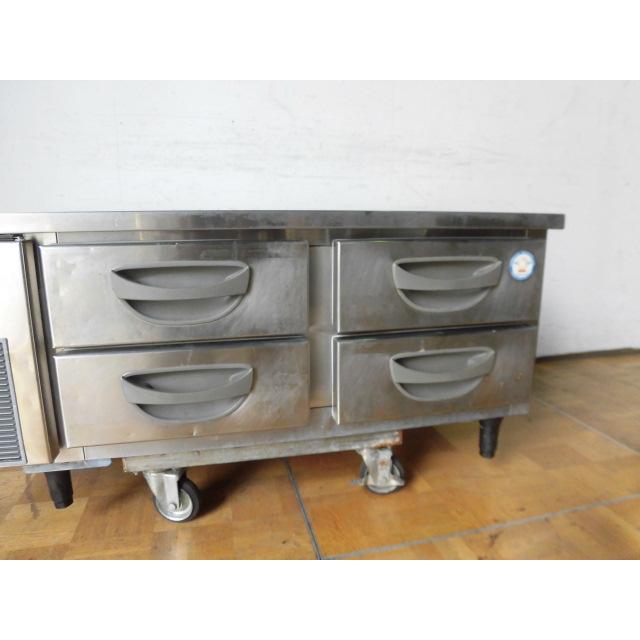 フクシマガリレイ 中古厨房 業務用 2段2列 ドロワー コールドテーブル