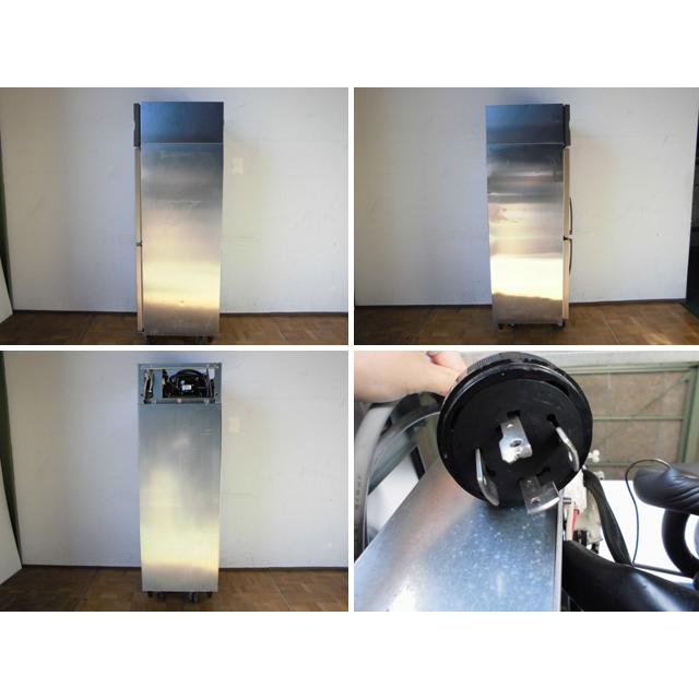 中古厨房 ホシザキ 業務用 縦型 2面 冷蔵庫 HR-63ZT3 3相 200V 中古厨房 ホシザキ 業務用 縦型 2面 冷蔵庫 HR-63ZT3 3相 200V