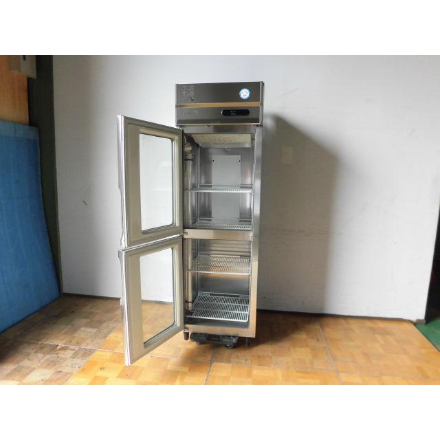 フクシマ業務用冷凍庫 左開き URN-062FM6
