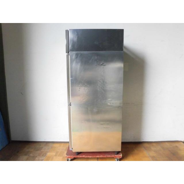 ホシザキ（HOSHIZAKI） 中古厨房 業務用 縦型 2面 冷凍庫 フリーザー 2 