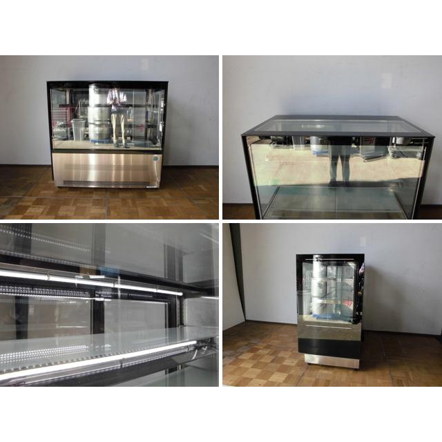 代引可】 reuse厨房zero中古厨房 業務用 JCM RIT 対面 角型 冷蔵ショー