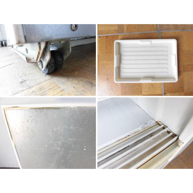 中古厨房 サンヨー 業務用 冷蔵ショーケース SMR-M66NB 100V 112L 大