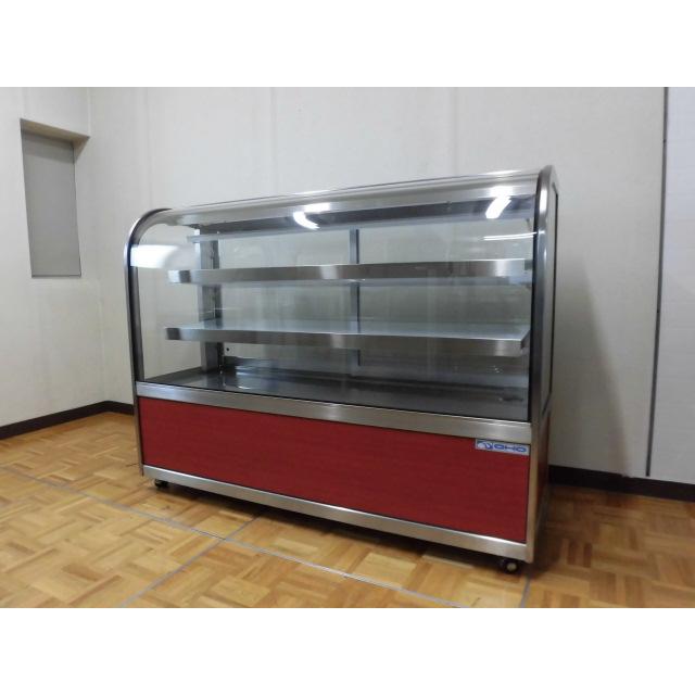 中古厨房 大穂 業務用 対面式 冷蔵ケース ショーケース お惣菜 お弁当 